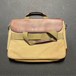 Classic Brown and Tan Men's Bag